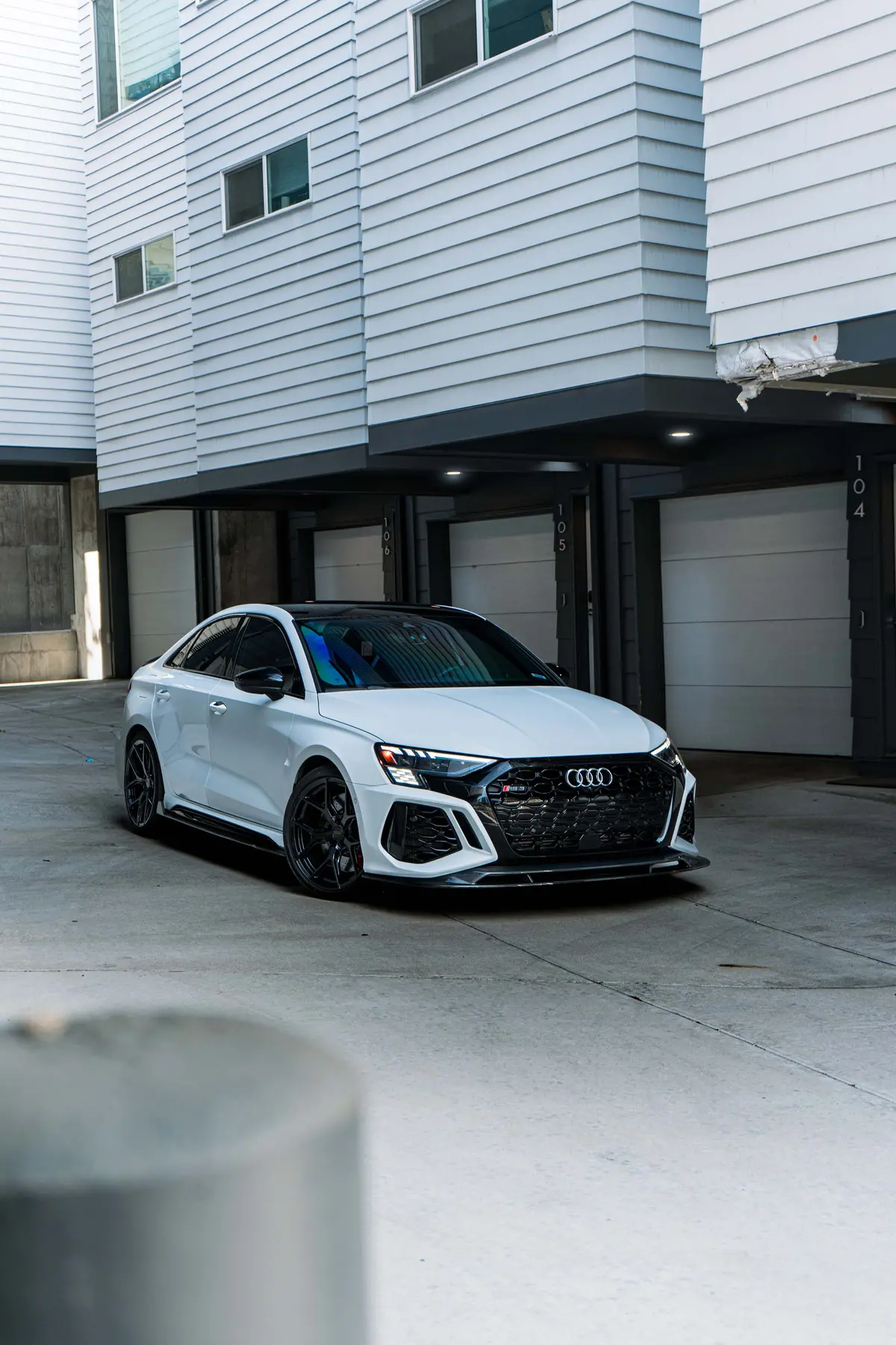 Rs3 Carbon Fiber Front Lip (2021+) 1