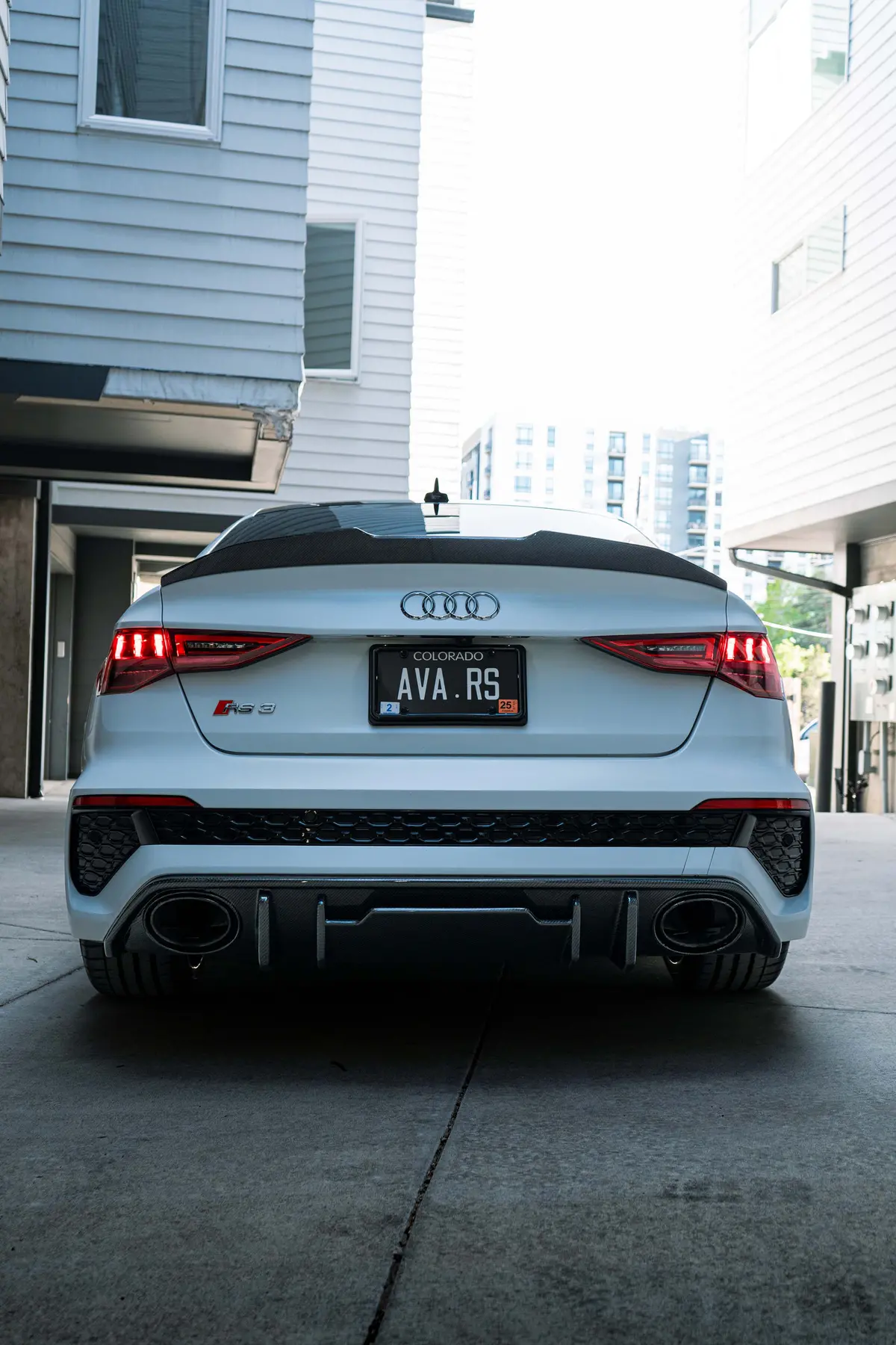 Rs3 Carbon Fiber Diffuser (2021+) 1
