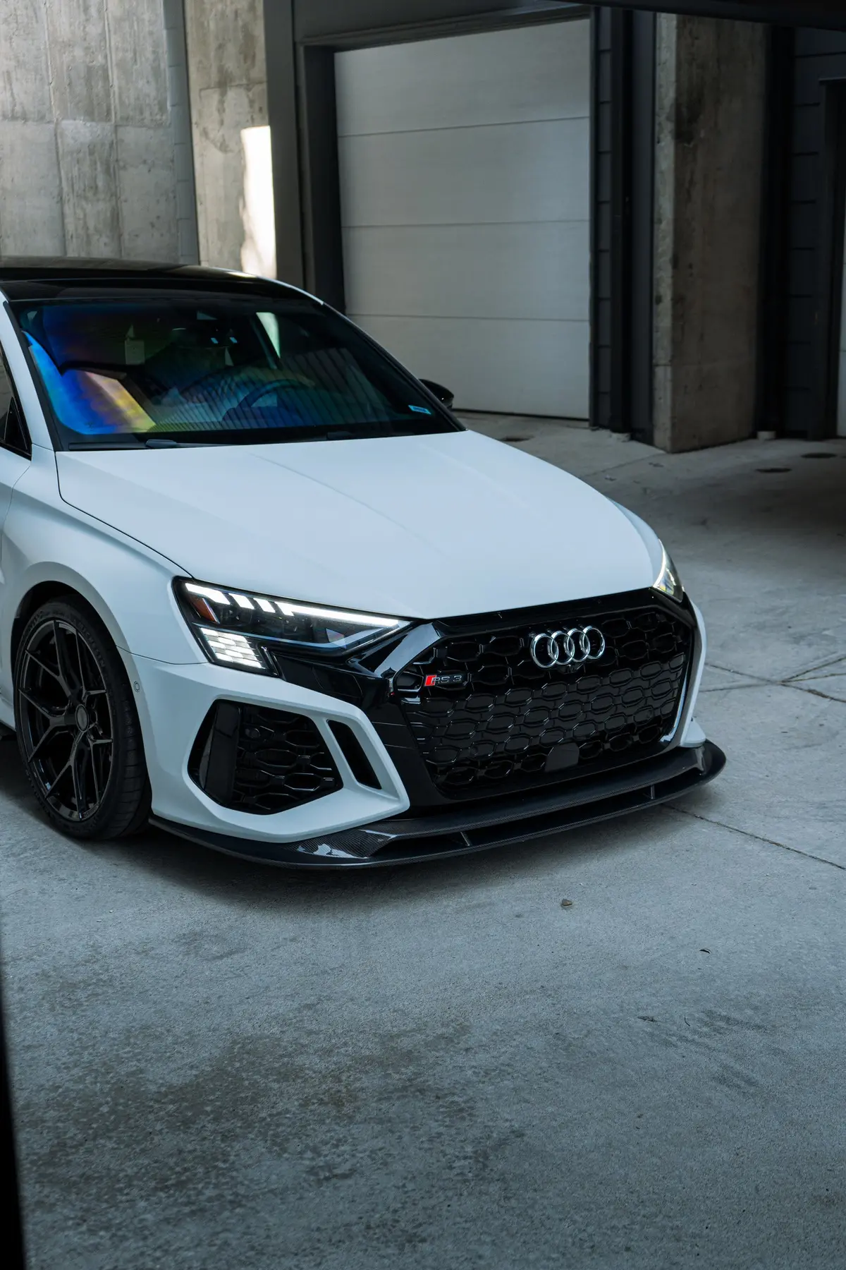 Rs3 Carbon Fiber Front Lip (2021+) 1