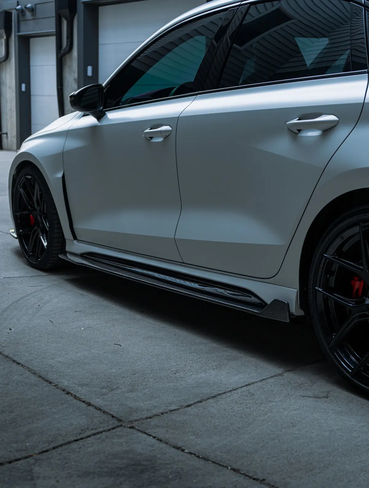 Rs3 Carbon Fiber Side Skirts (2021+) 1