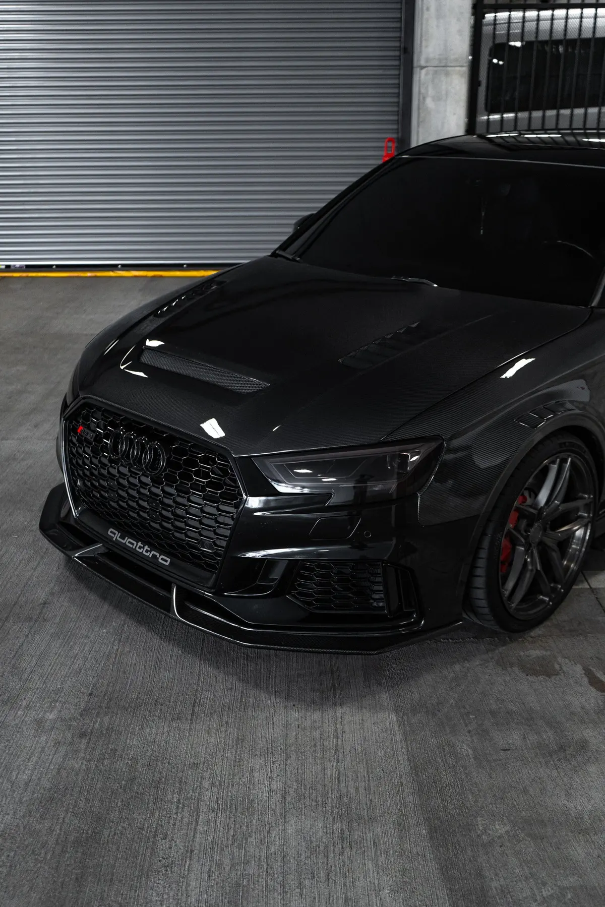Rs3 Carbon Fiber Front Lip 1