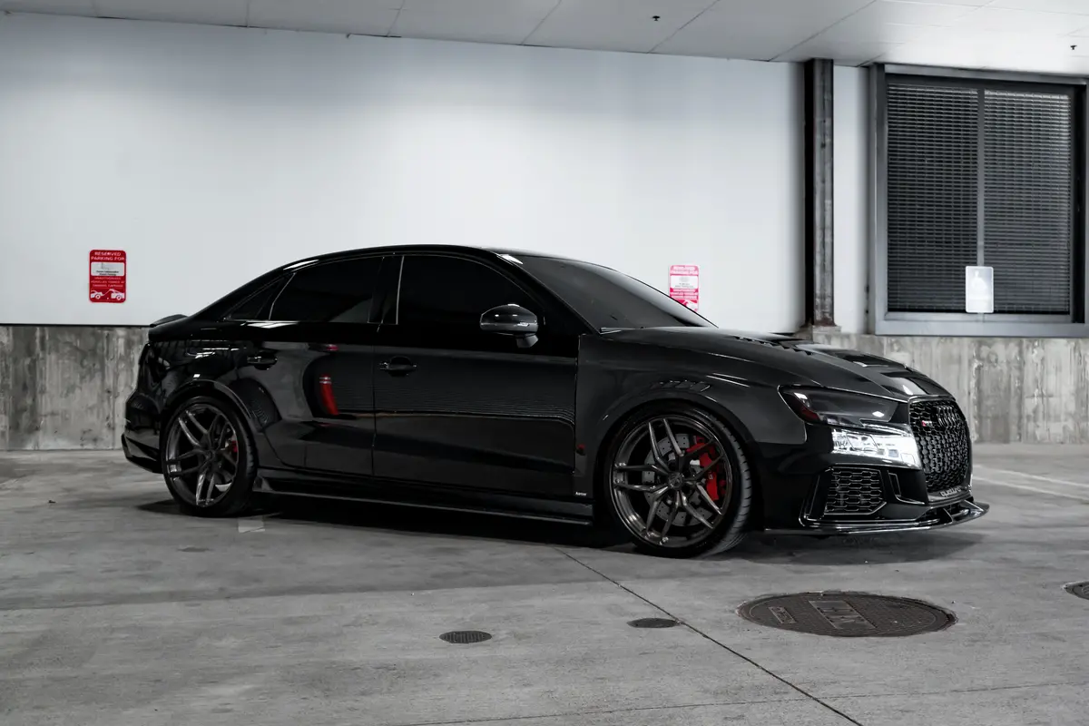 Rs3 Carbon Fiber Fenders 1