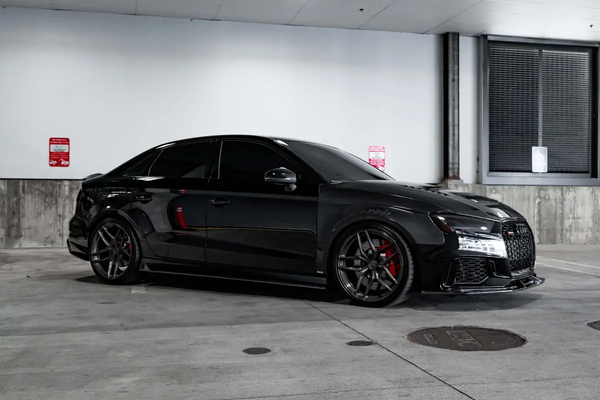 Rs3 Carbon Fiber Side Skirt Extensions 1