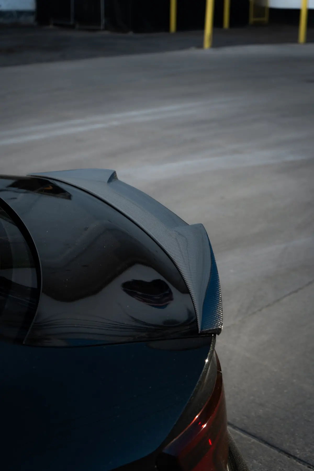 Audi Rs3 Carbon Fiber Spoiler 1