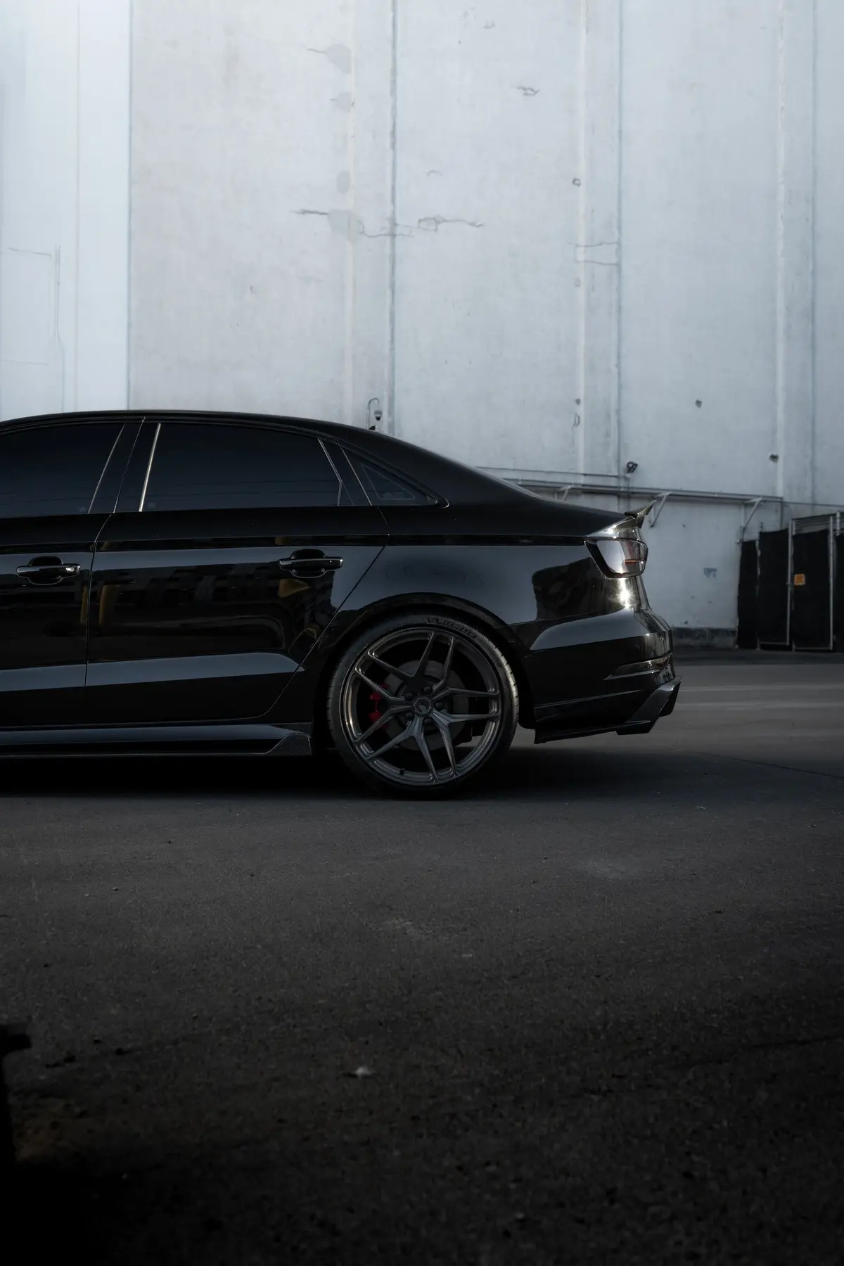 Rs3 Carbon Fiber Side Skirt Extensions 1