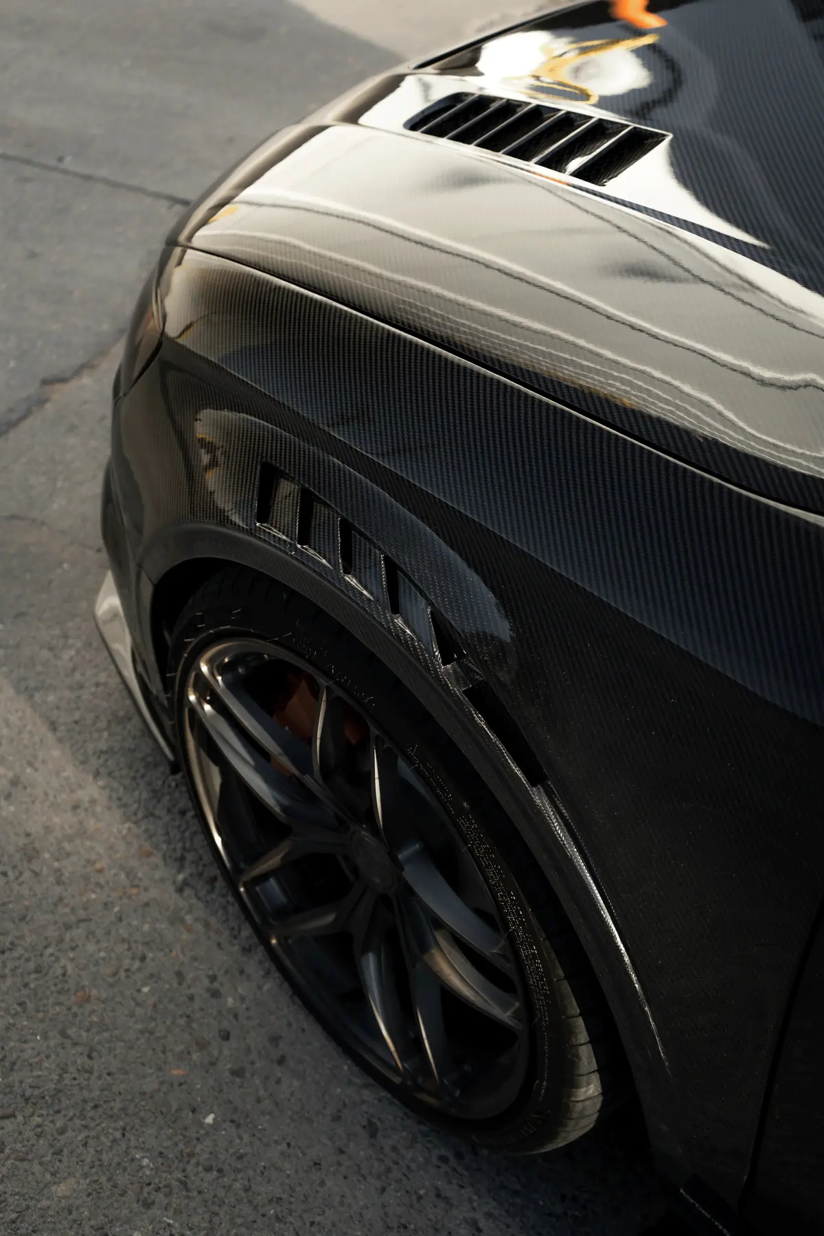 Rs3 Carbon Fiber Fenders 1