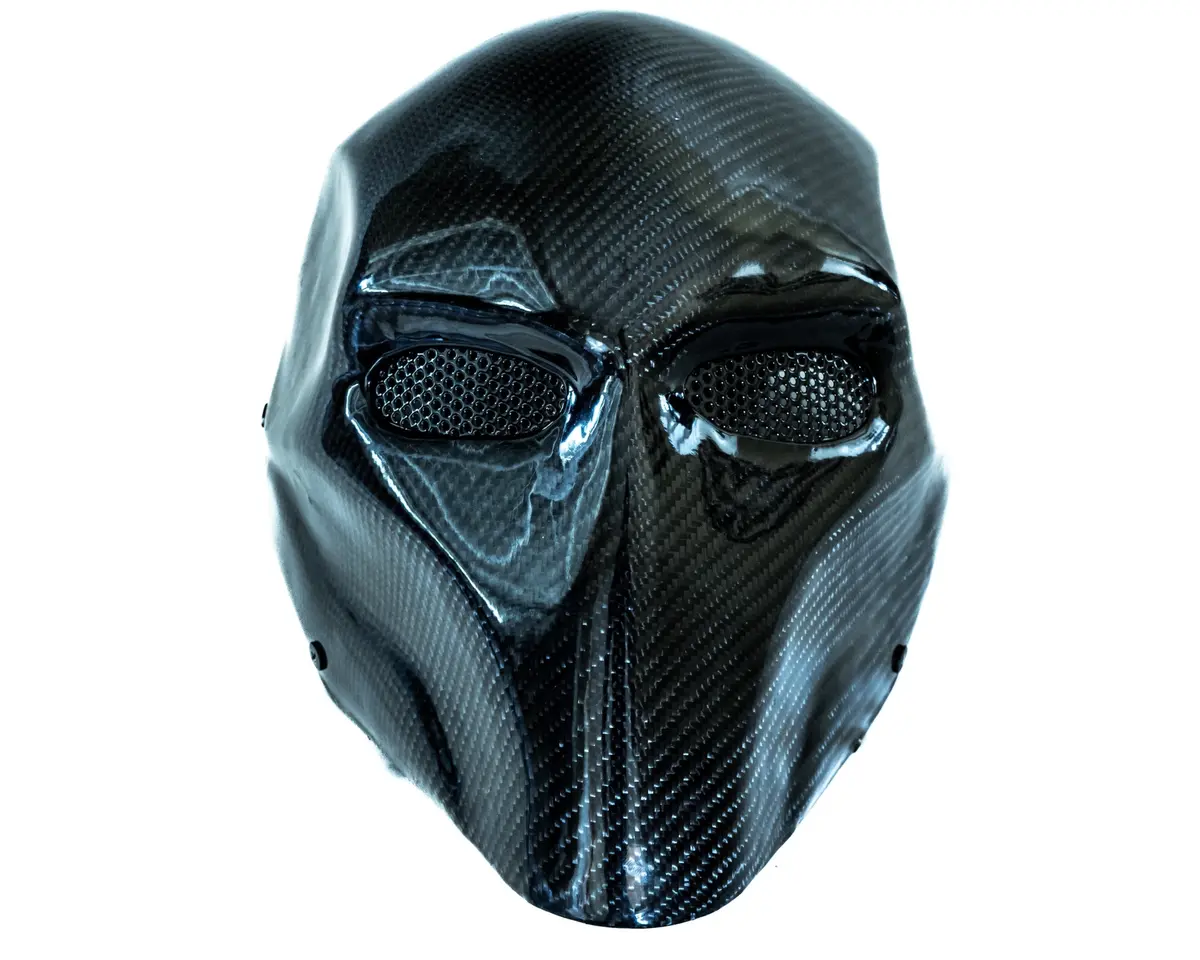 Carbon Fiber Mask 1