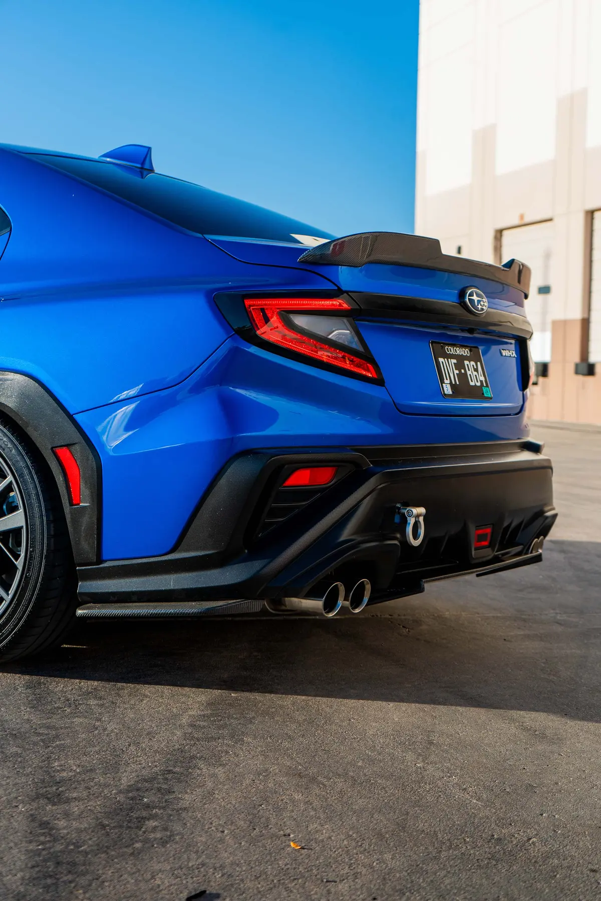 Subaru Wrx 2022+ Spoiler 1