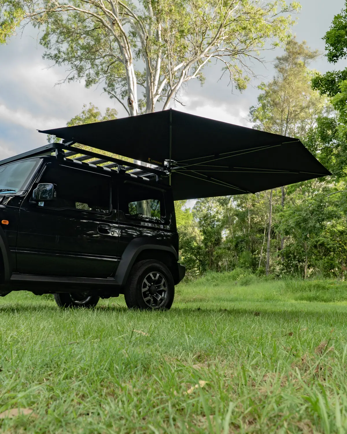 Clevershade 270 Degree Ultra-Lite Awning System - Only 12Kgs! (Jimny Models 2018-Current Xl 5-Door, Glx & Lite 3-Door) 1