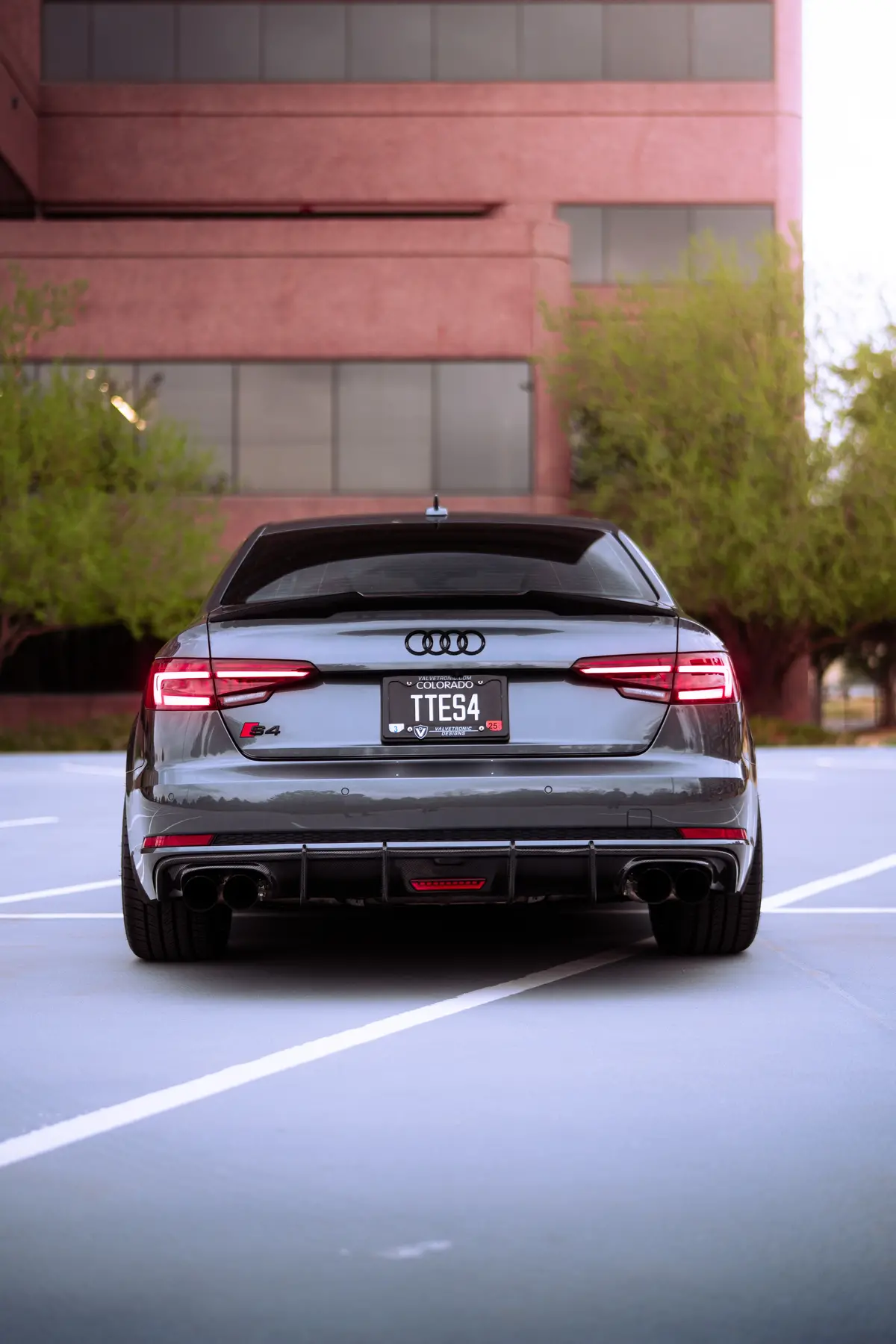 Audi S4 B9 Rear Spoiler 1