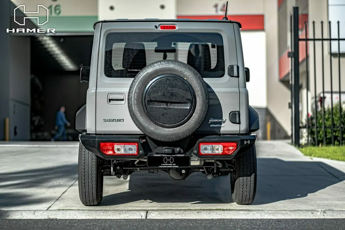 Hamer 4X4 M-Series Rear Bar (Jimny Models 2018-Current Glx & Lite 3-Door) 1