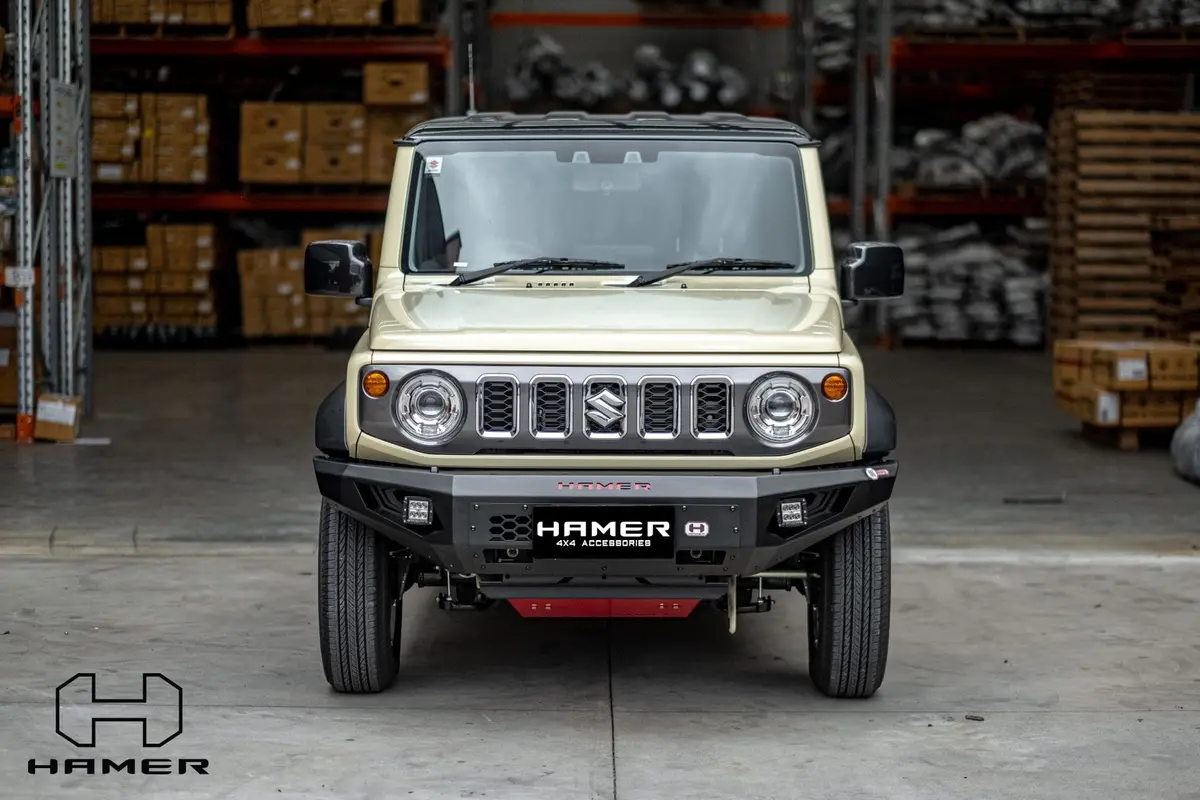Hamer 4X4 King Series Bull Bar (Jimny Model 2023-Current Xl 5-Door) 1
