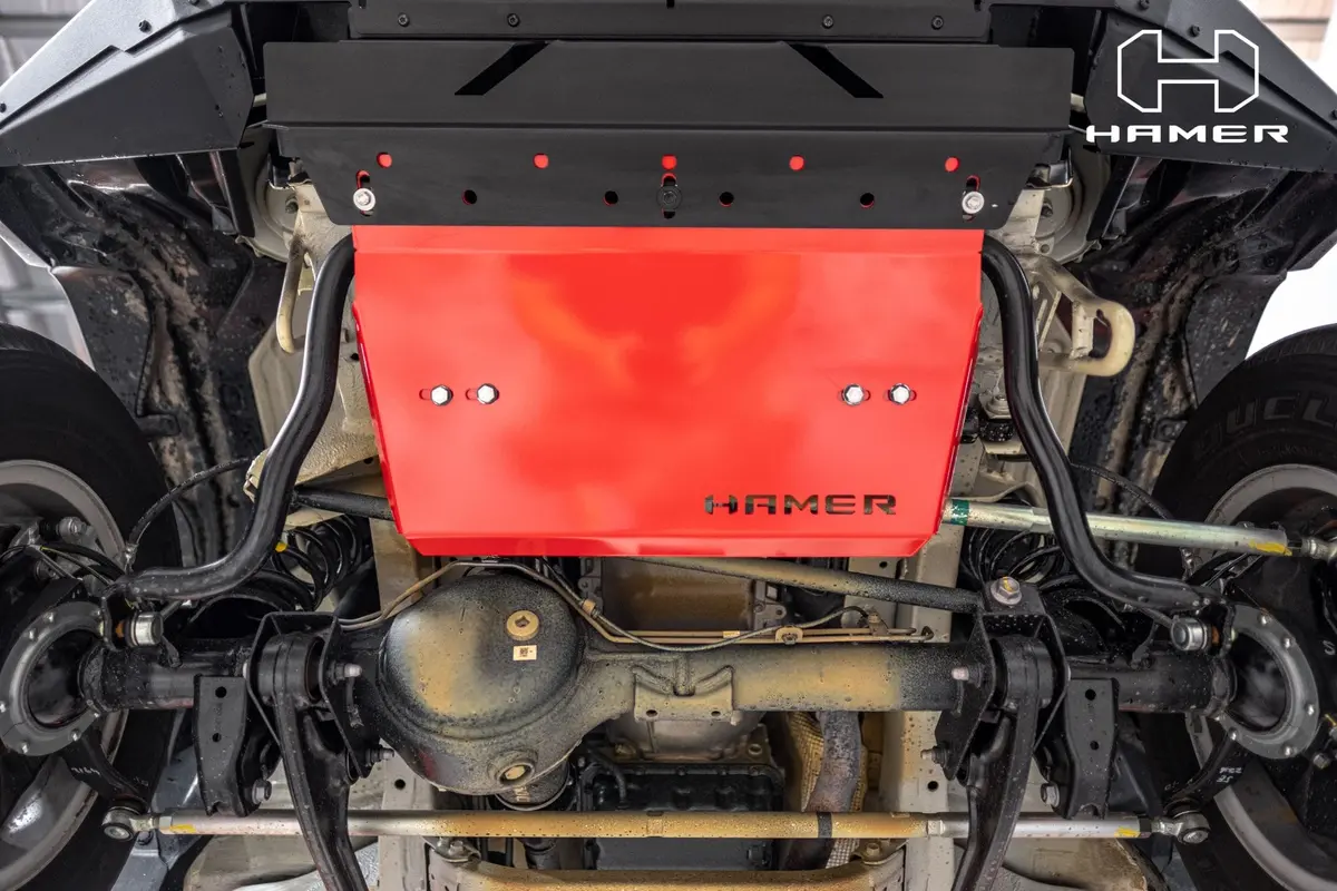 Hamer 4X4 Bash Plate (Jimny Models 2018-Current Xl 5-Door, Glx & Lite 3-Door) 1
