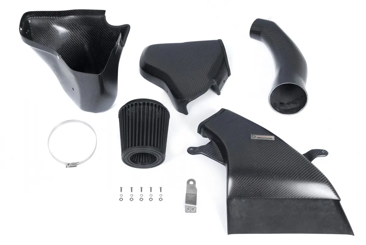 Audi S5 B8/ B8.5 3.0T Fibra De Carbono Admision De Aire Frio 1
