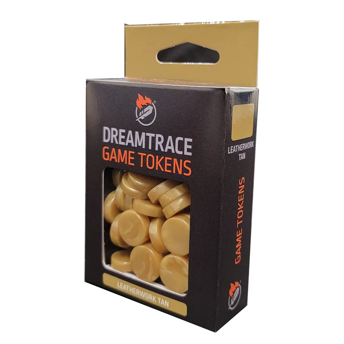 Dreamtrace Gaming Tokens: Leatherwork Tan 1