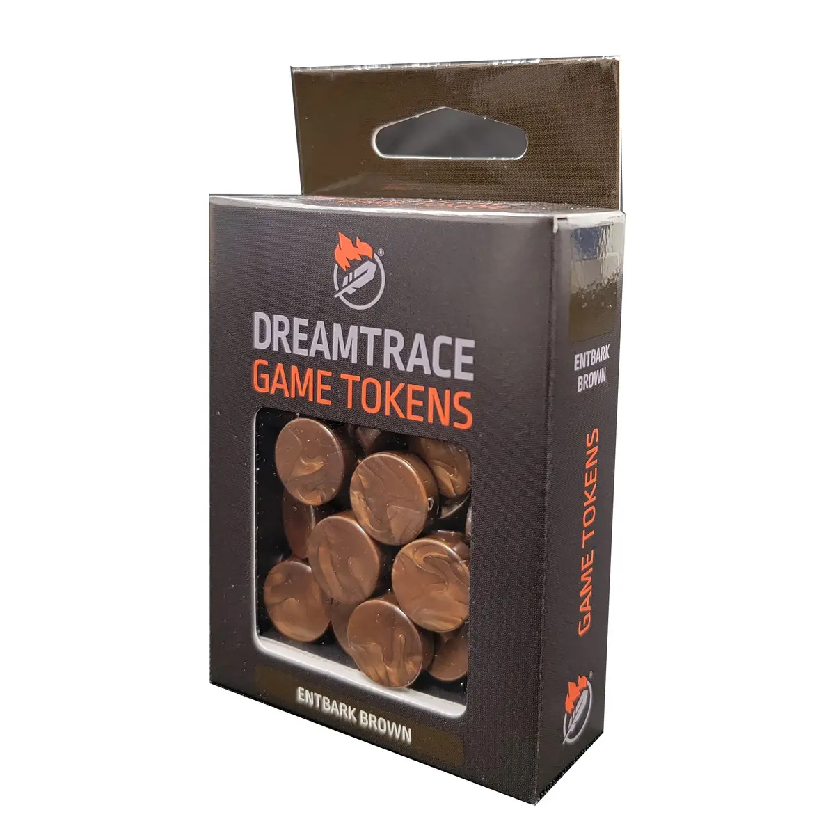 Dreamtrace Gaming Tokens: Entbark Brown 1