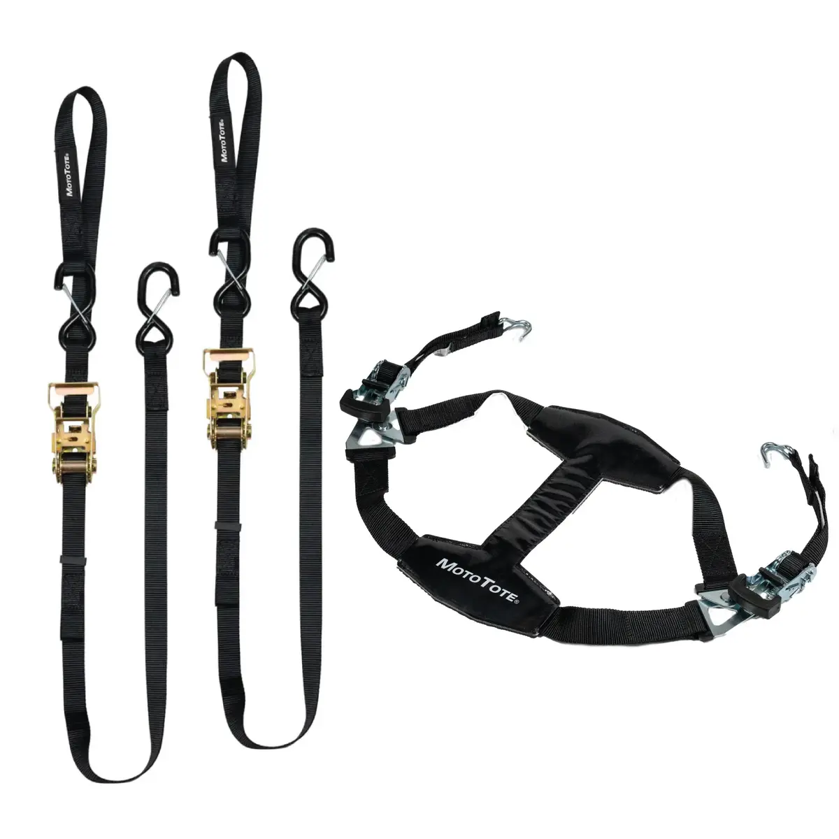 Deluxe Tie Down Bundle 1