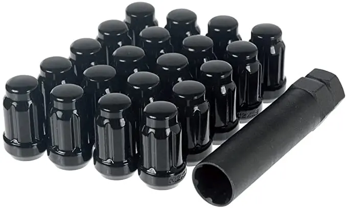 Dynamic Wheel Co - 25 Piece Long Spine Wheel Lug Nut Set (Jimny Models 2018-Current Xl 5-Door, Glx & Lite 3-Door) 2
