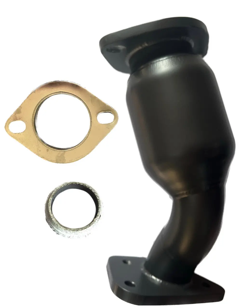Avo Turboworld Turbo Outlet Pipe With Catalytic Converter (Jimny Model 2018-Current Xl 5-Door, Glx & Lite 3-Door) 1