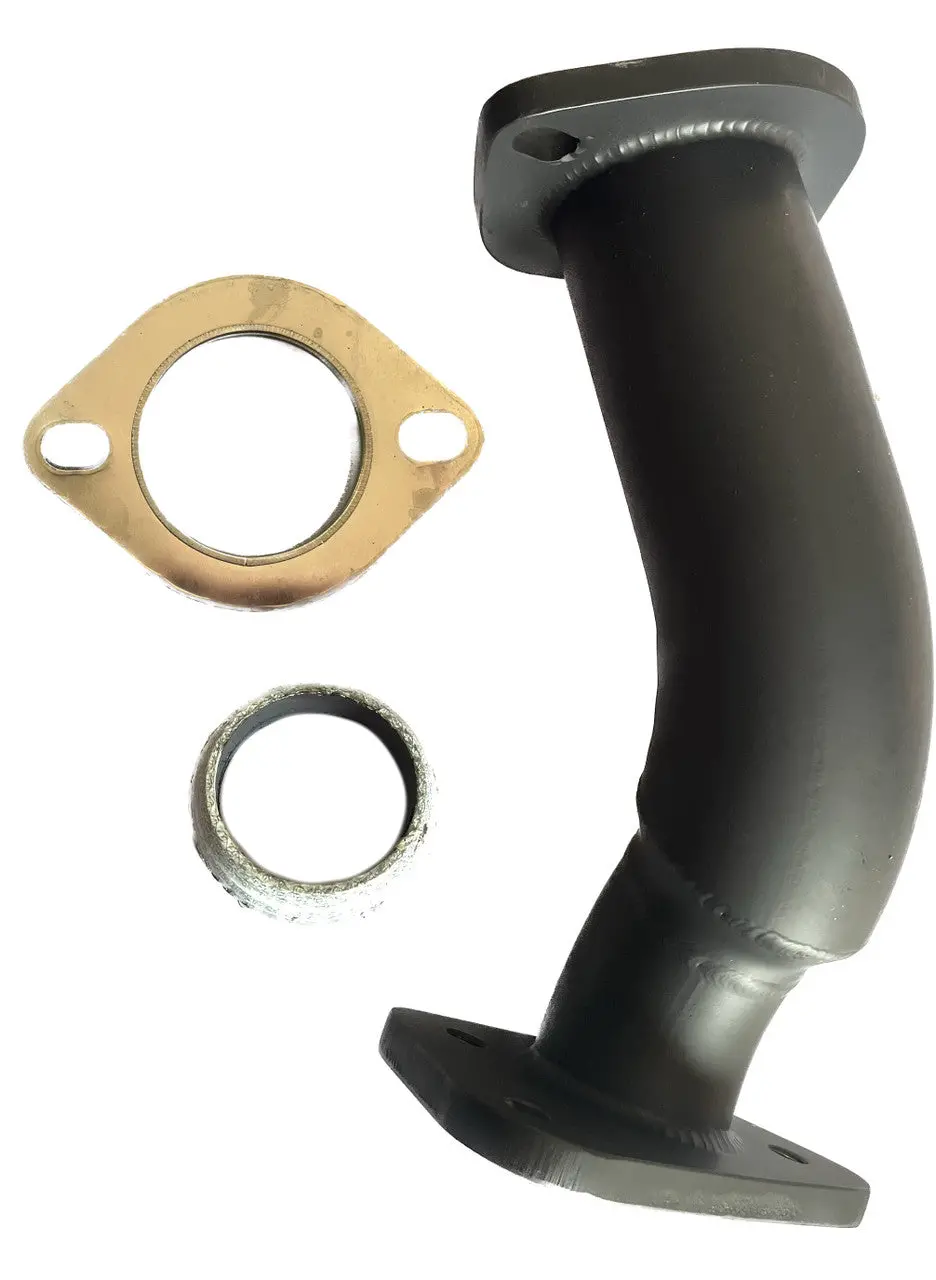 Avo Turboworld Turbo Outlet Pipe - Catalytic Converter Delete (Jimny Model 2018-Current Xl 5-Door, Glx & Lite 3-Door) 1