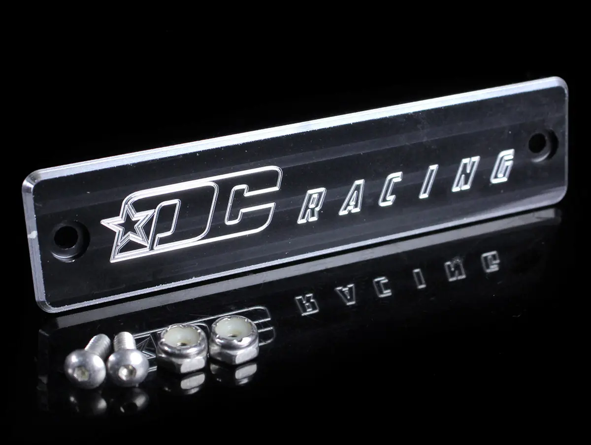 Drag Cartel Billet Logo Plate 1