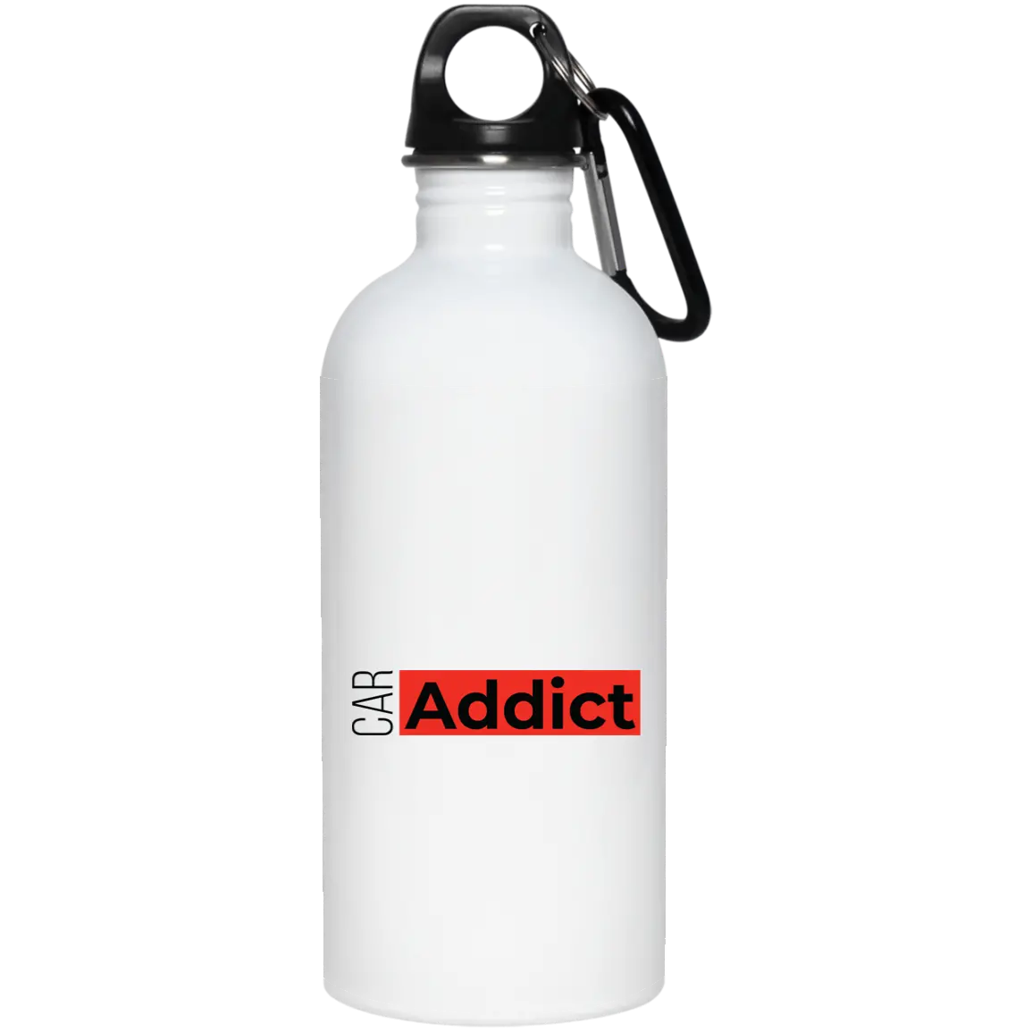 Car Addict Stainless Steel Water Bottle 1