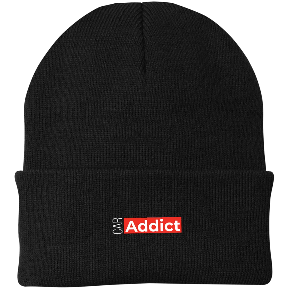 Car Addict Beanie 1