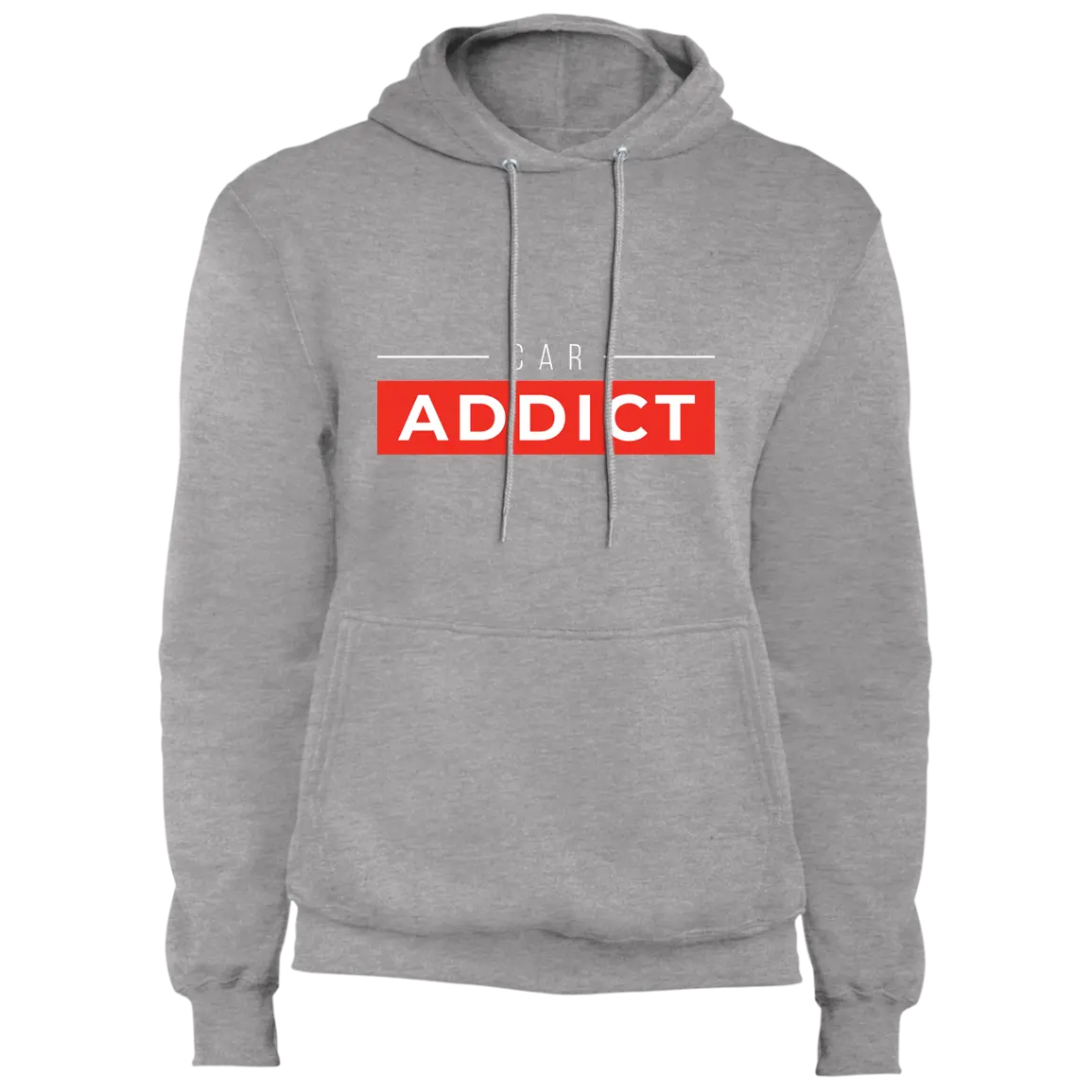 Car Addict Fleece Pullover Hoodie 1