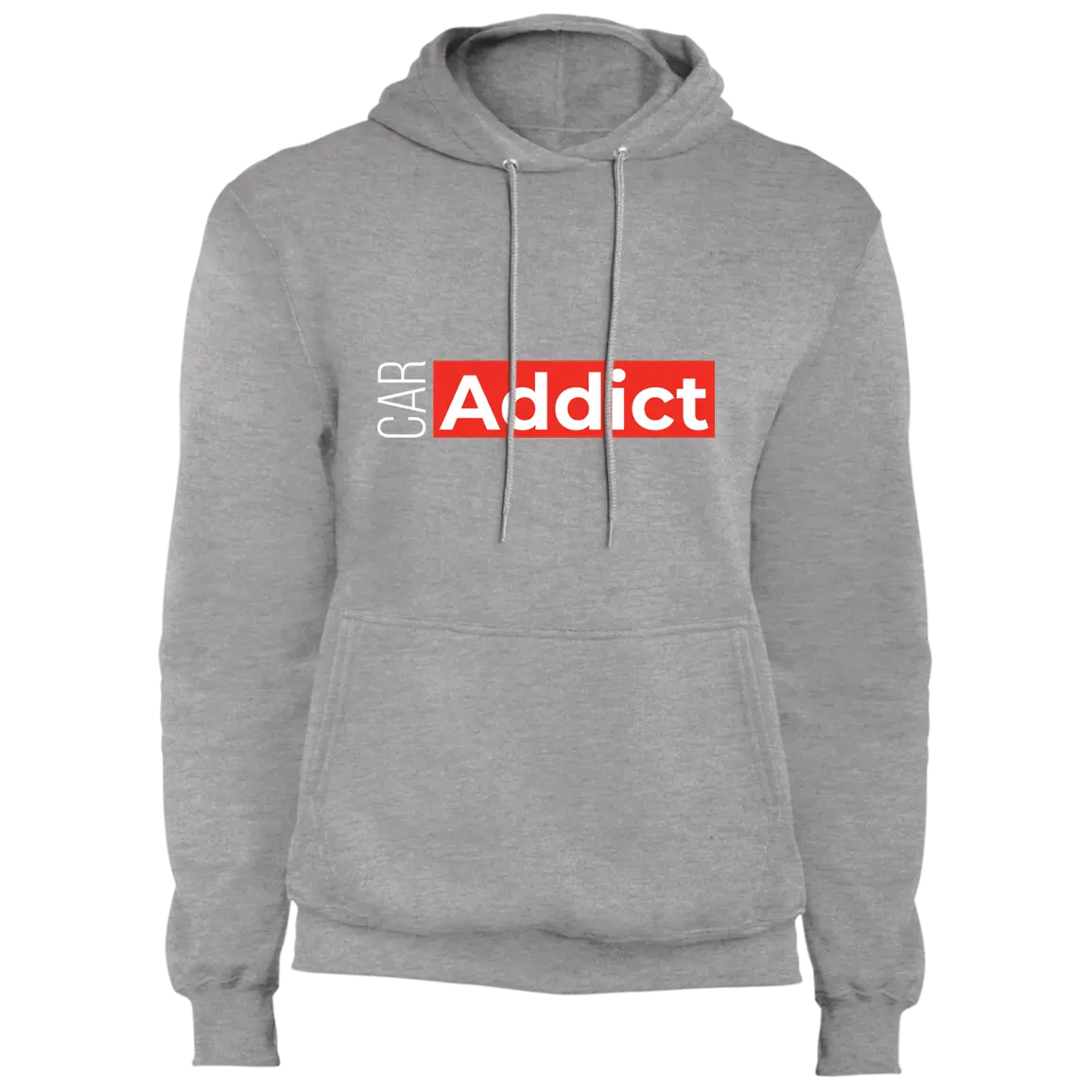 Car Addict Fleece Pullover Hoodie 1