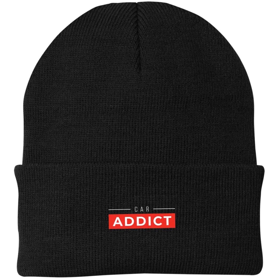 Car Addict Classic Beanie 1