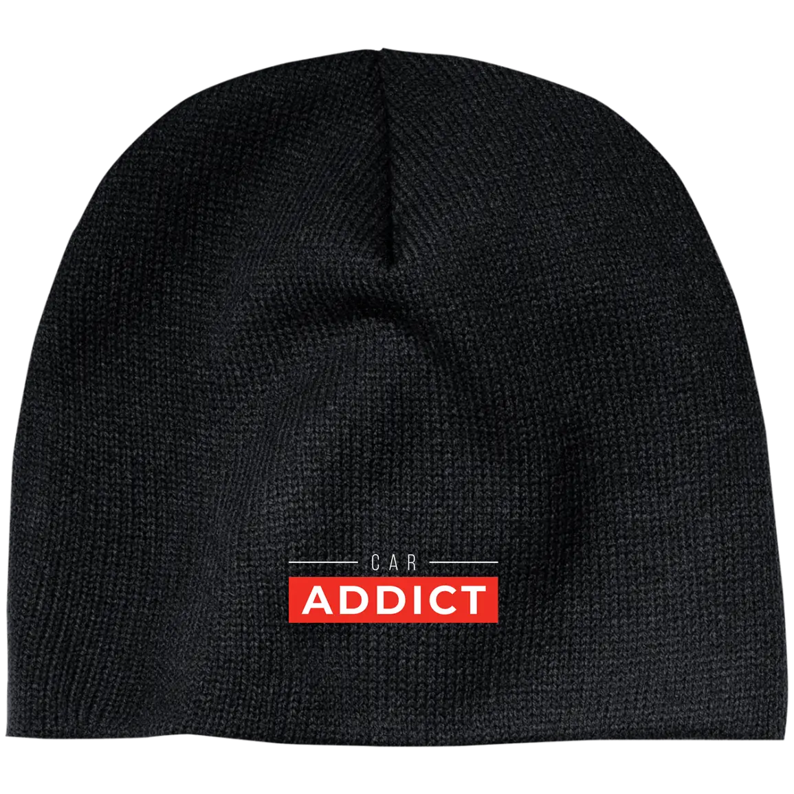 Car Addict Beanie Classic 1