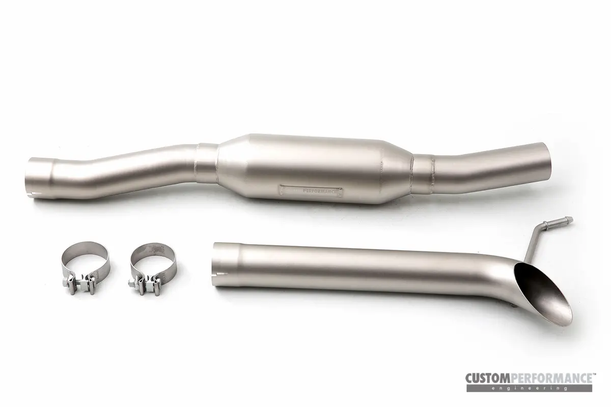 Cp-E™ Austenite Single Exhaust System For 2015+ Ford Mustang Ecoboost 1