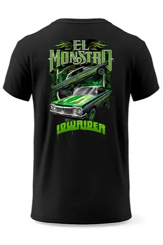 Lowrider El Monstro Special Edition Tee 1