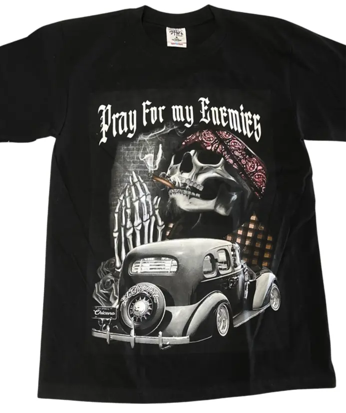 Pray For My Enemies T-Shirt 1