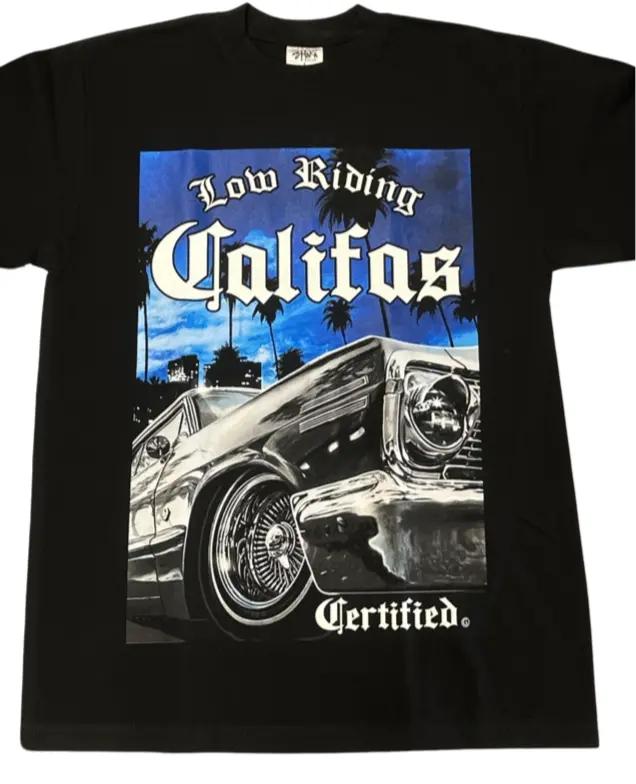 Certified Califas Tee 1