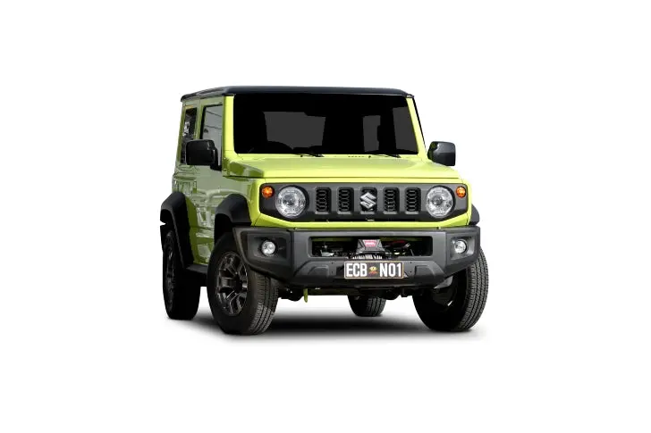 Ecb Concealed Winch Mount (Jimny Models 2018-Current Xl 5-Door, Glx & Lite 3-Door) 1