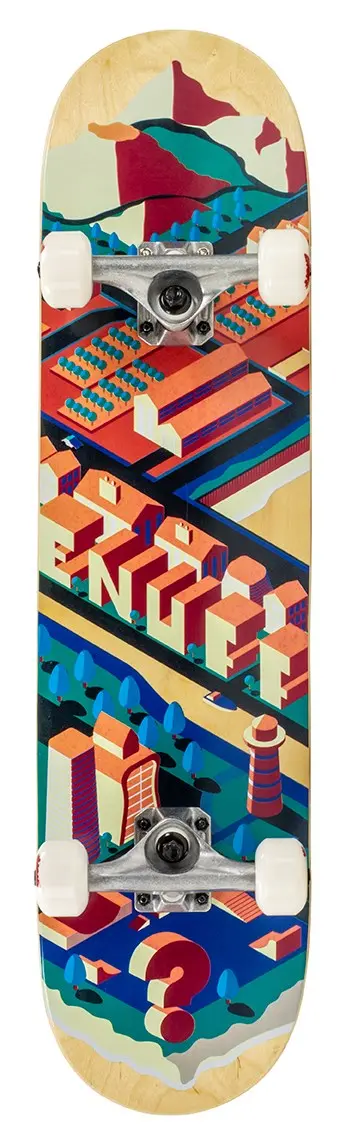 Enuff Isotown Complete Skateboard 1
