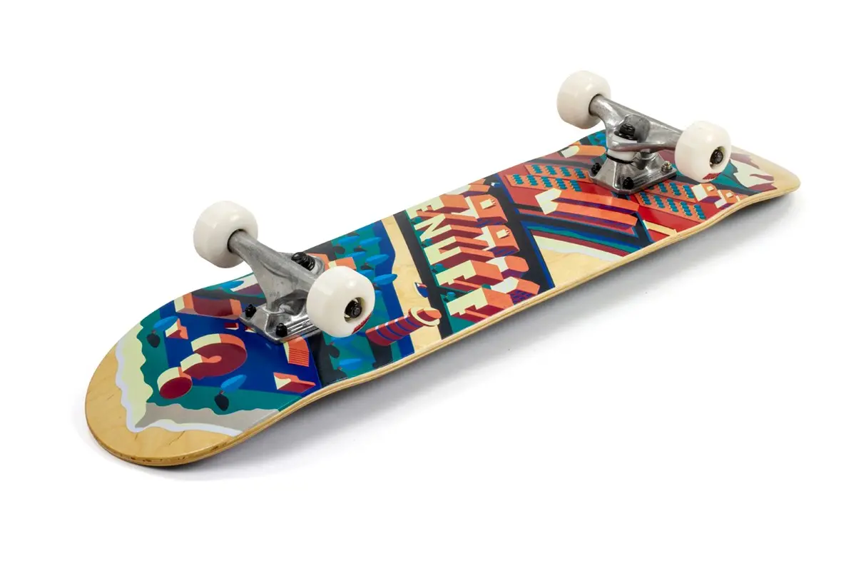 Enuff Isotown Complete Skateboard 2