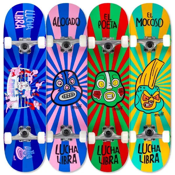 Enuff Lucha Libre Complete Skateboard 1