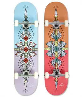 Enuff Flash Complete Skateboard 1