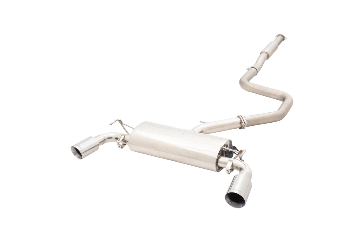 Sistema Cat-Back De 3″ Con Silenciador Varex – Hyundai I30n 2018- (Xforce) 1