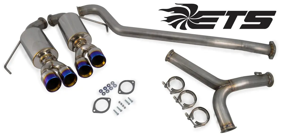 Ets 2015-Wrx-Cb Subaru Wrx / Sti Cat Back Exhaust System For 2015-2018 1