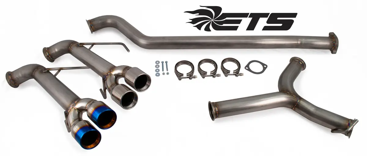 Ets Sku18754 Subaru Wrx / Sti Extreme Cat Back Exhaust System For 2015-2018 1