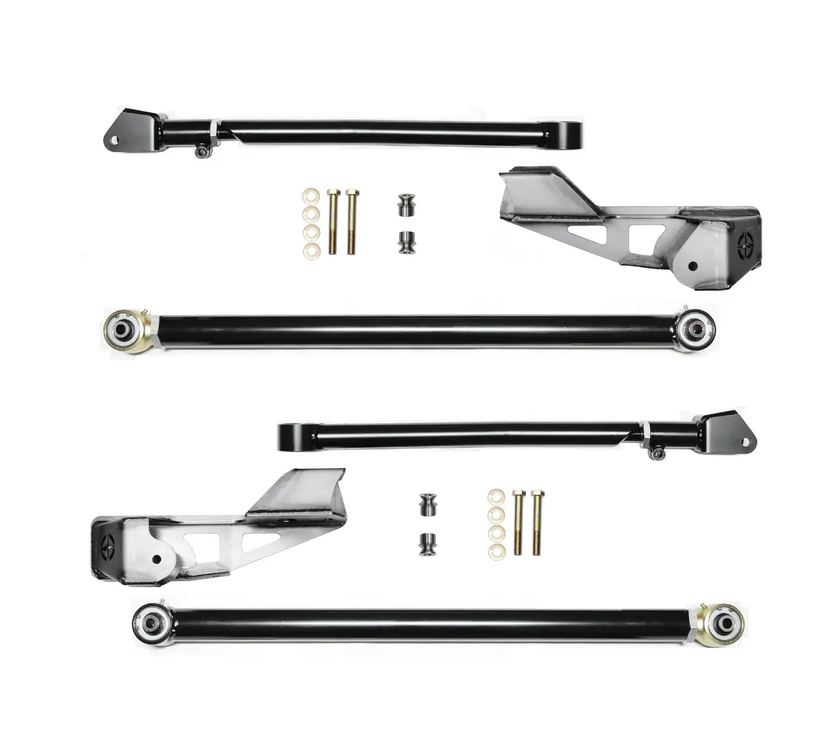 Jlu/Jt Front High Clearance Long Arm Kit (4 Door Only) 1