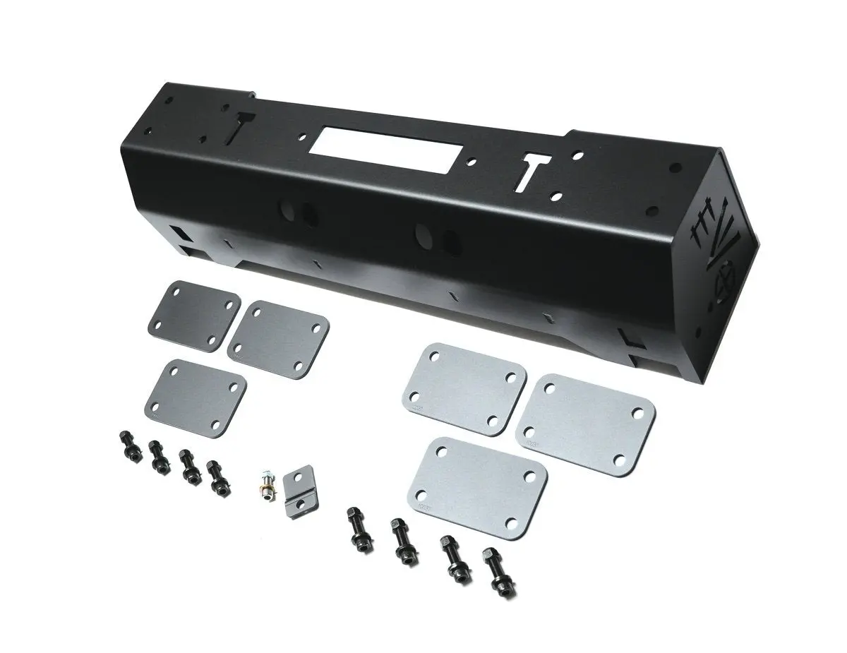Alumilite Quarter Pounder Front Bumper For Jk/Jl/Jt 2