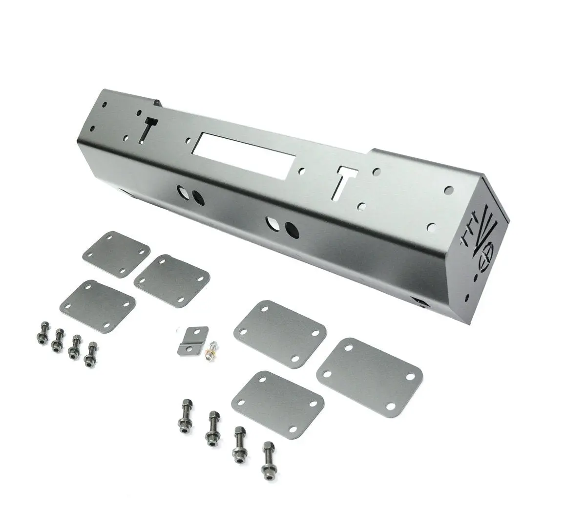 Alumilite Quarter Pounder Front Bumper For Jk/Jl/Jt 1
