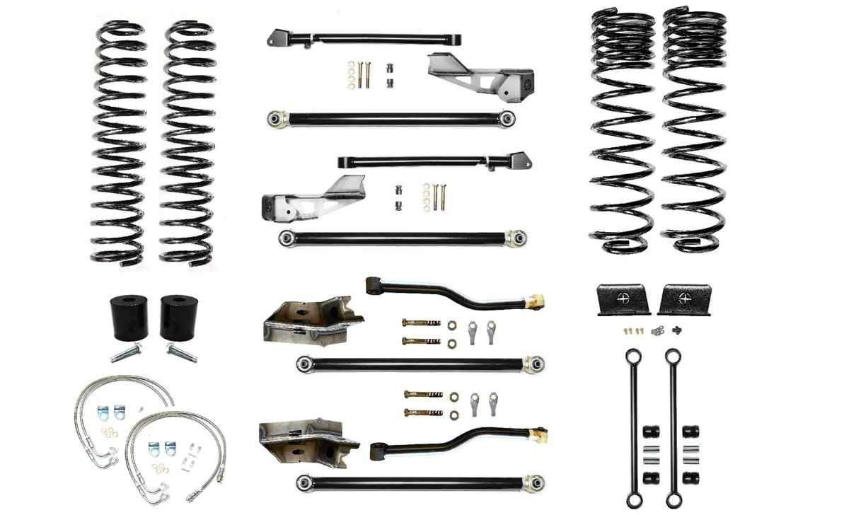 2.5" Gas Jeep Gladiator Jt Long Arm Lift Kit Suspension Systems 1