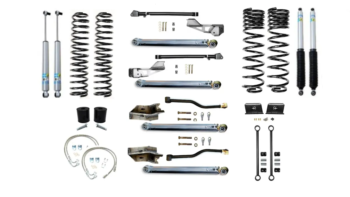 2.5" Diesel Jeep Gladiator Jt Long Arm Lift Kit Suspension Systems 13
