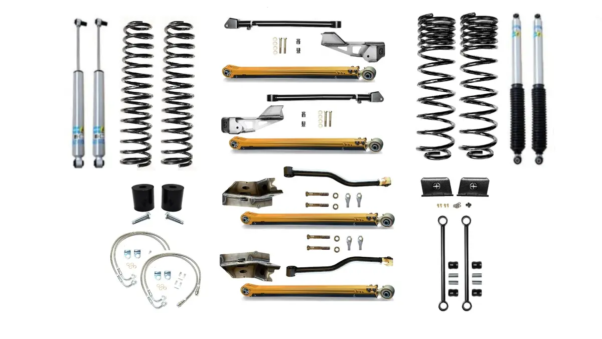 2.5" Diesel Jeep Gladiator Jt Long Arm Lift Kit Suspension Systems 14