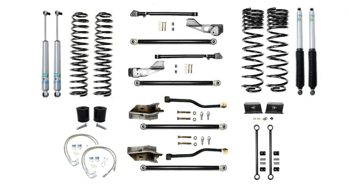 2.5" Diesel Jeep Gladiator Jt Long Arm Lift Kit Suspension Systems 7